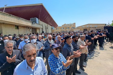 تشییع و خاکسپاری پهلوان «خلیل عقاب» در شیراز