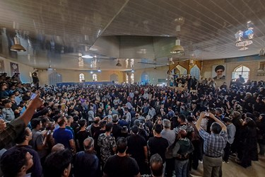 تشییع و خاکسپاری پهلوان «خلیل عقاب» در شیراز