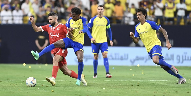 حذف النصر با شکست مقابل الوحده/ رونالدو اولین جام را از دست داد