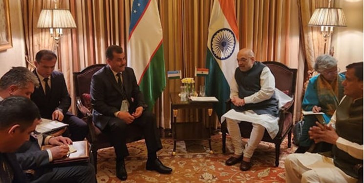 امضای تفاهمنامه پیشگیری و رفع شرایط اضطراری بین ازبکستان و هند