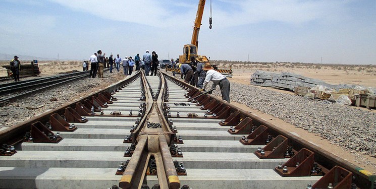 ‌۷۰ کیلومتر از راه‌آهن دوخطه اهواز-اندیمشک آماده افتتاح شد