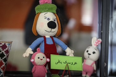 هنر ظریف دست دختران دانش‌آموز آباده