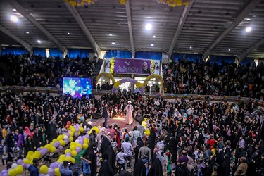 اجتماع بزرگ عزیزم حسین(ع) در شیراز 
