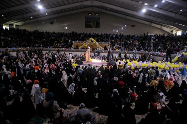 اجتماع بزرگ عزیزم حسین(ع) در شیراز 