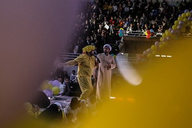 اجتماع بزرگ عزیزم حسین(ع) در شیراز 