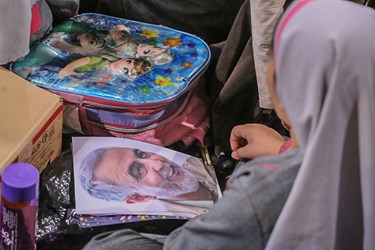 اجتماع بزرگ عزیزم حسین(ع) در شیراز 