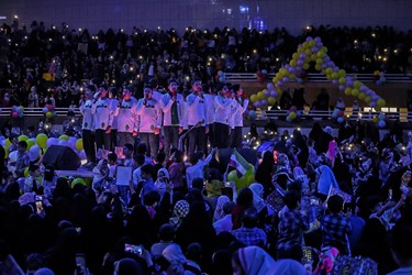 اجتماع بزرگ عزیزم حسین(ع) در شیراز 