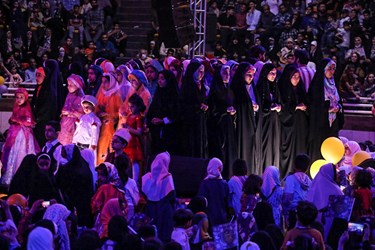 اجتماع بزرگ عزیزم حسین(ع) در شیراز 