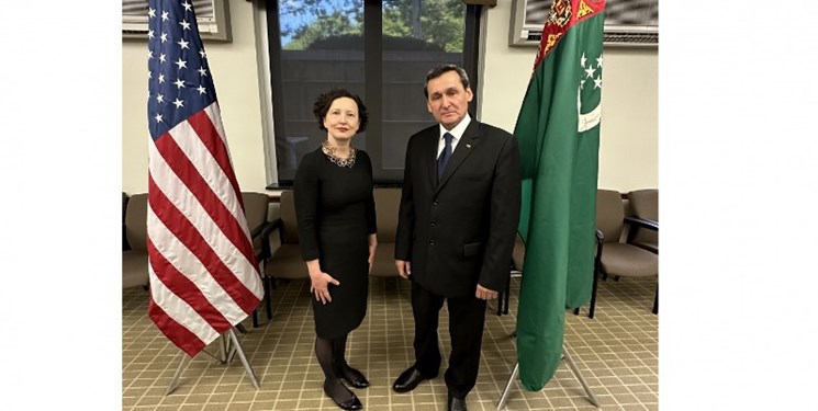 برگزاری نهمین دور رایزنی‌های سیاسی ترکمنستان و آمریکا