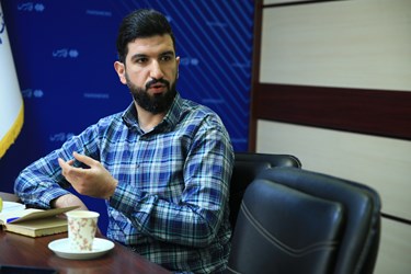  محمدرضا فهیمی مدیر گروه تلویزیونی مرکز هنری رسانه‌ای نهضت