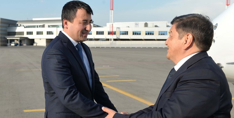 تقویت همکاری دوجانبه محور رایزنی نخست وزیران قرقیزستان و ازبکستان