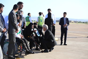 سفر رئیس جمهور به خوزستان