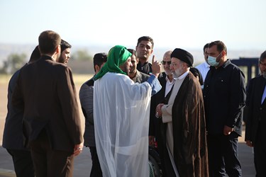 سفر رئیس جمهور به خوزستان