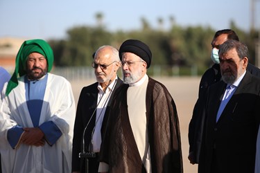 سفر رئیس جمهور به خوزستان
