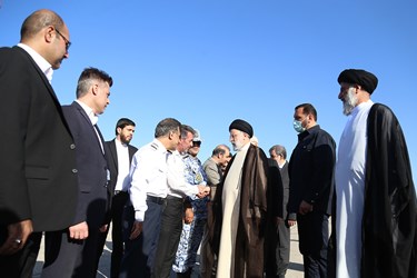 سفر رئیس جمهور به خوزستان
