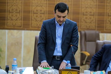 محمدحسین قبادی شهردار ساری