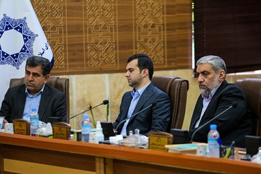 معارفه محمدحسین قبادی  شهردار ساری