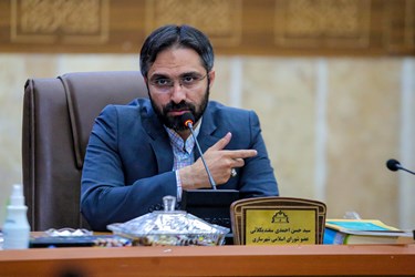 معارفه شهردار ساری