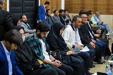 حضور اصحاب  رسانه در مراسم معارفه شهردار ساری