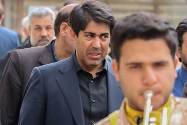 تشییع و خاکسپاری مادر شهیدان ایزدی در شیراز 