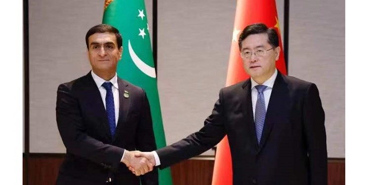 بررسی تحولات منطقه محور در دیدار مقامات ارشد ترکمنستان و چین