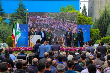 همایش بزرگ روز قشر بسیج کارگری در مازندران