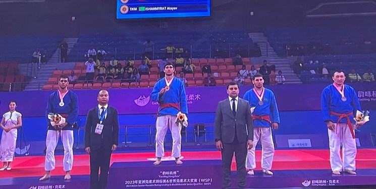 کسب مدال‌های‌های رنگارنگ توسط کوراشکاران ایرانی در مسابقات آسیایی چین