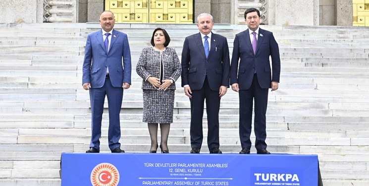 انتقال ریاست مجمع پارلمانی کشورهای ترک زبان از قرقیزستان به ترکیه