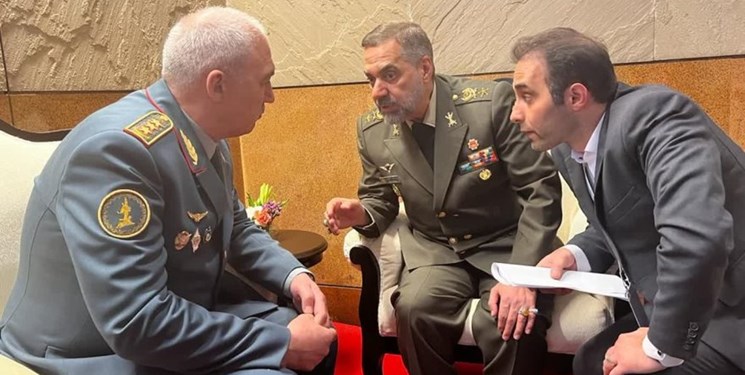 وزیر دفاع قزاقستان از تلاش‌های ایران برای صلح و ثبات در منطقه‌ تقدیر کرد
