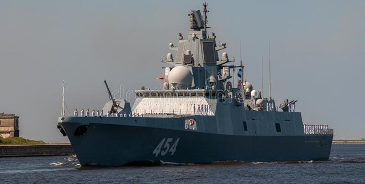 اعزام ناومحافظ «گورشکوف» روسیه به مدیترانه و سواحل سوریه