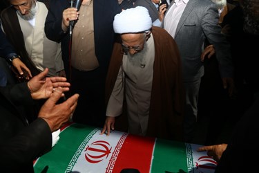 تشییع آیت الله سلیمانی در قم