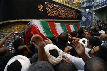 تشییع آیت الله سلیمانی در قم