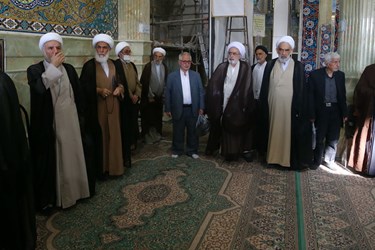تشییع آیت الله سلیمانی در قم