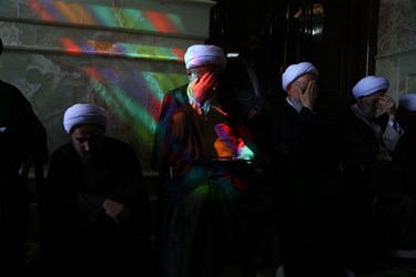 تشییع آیت الله سلیمانی در قم