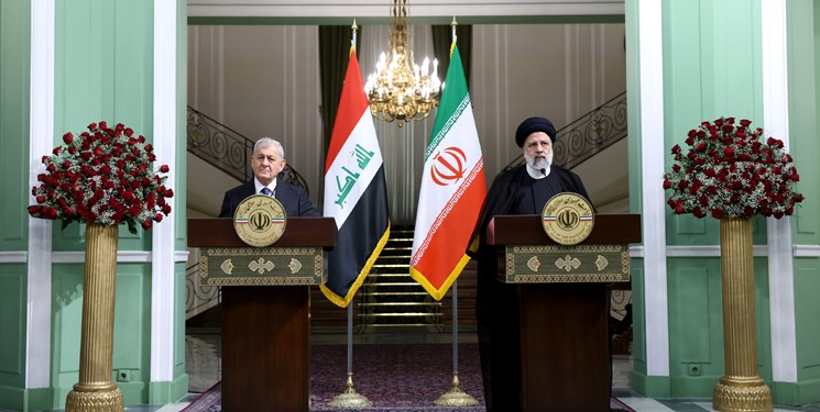 تفاهم امنیتی میان ایران و عراق/ رئیسی: ناامنی در هر جای عراق ناامنی در ایران محسوب می‌شود