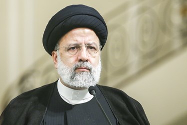 سخنرانی سید ابراهیم رئیسی رئیس جمهور ایران در نشست خبری مشترک روسای جمهور ایران و عراق