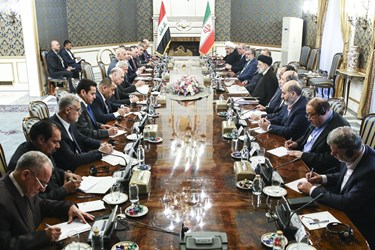 نشست هیئت های عالی رتبه ایران و عراق