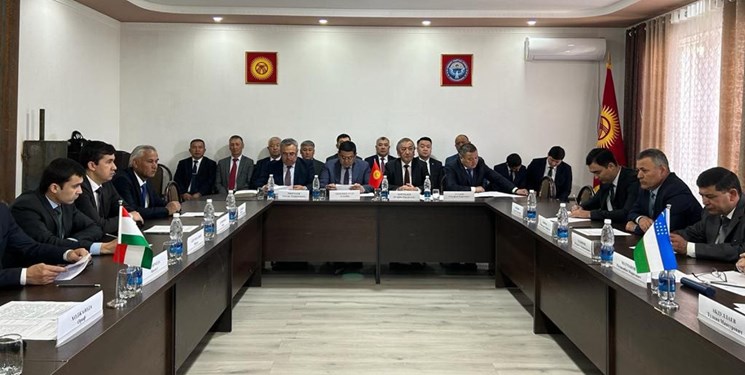 برگزاری نشست تعیین نقطه اتصال مرزهای قرقیزستان، تاجیکستان و ازبکستان