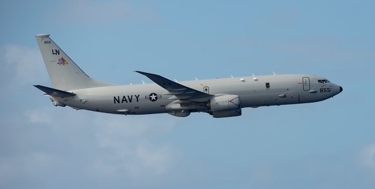 رهگیری هواپیمای جاسوسی آمریکا توسط جنگنده‌های چینی بر فراز تنگه تایوان