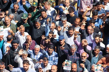 مراسم با شکوه تشییع پیکر حمید رضا الداغی در سبزوار