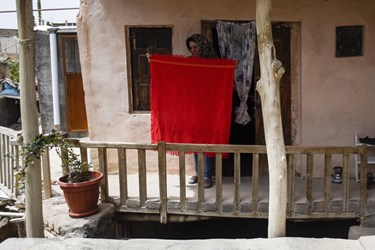روستای «رویین» اسفراین، قطب نساجی سنتی کشور