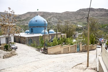 روستای «رویین» اسفراین، قطب نساجی سنتی کشور