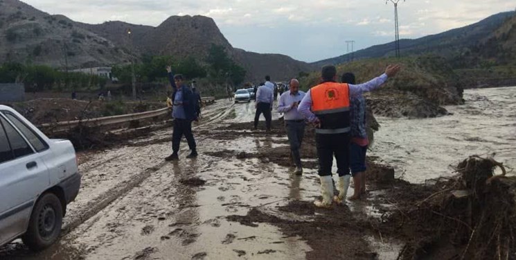 خسارت  ۳۱ میلیارد تومانی سیلاب به شهرستان مراوه تپه استان گلستان