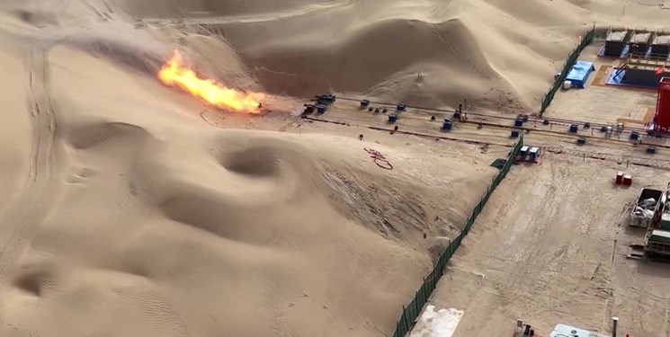 حفر چاه ژرف استخراج گاز و نفت در چین با عمق ۸۵۹۱ متر