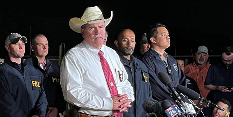 عامل تیراندازیِ مرگبار تگزاس پس از 4 روز تعقیب و گریز دستگیر شد