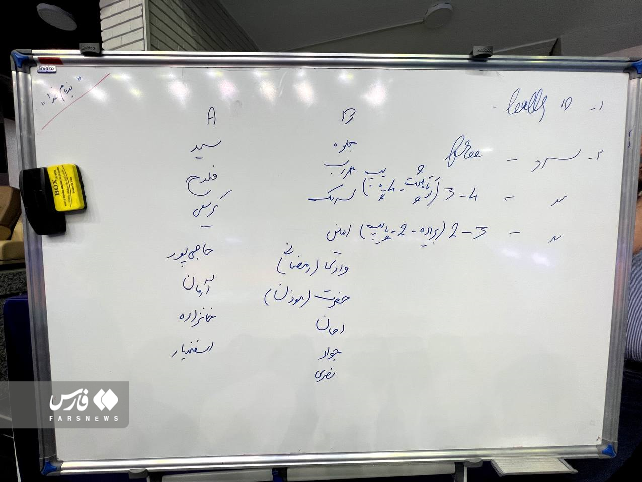 تمرین تیم ملی والیبال | صحبت‌های درگوشی موسوی با عطایی / مصدومیت یک بازیکن و حضور دو مربی جدید 2