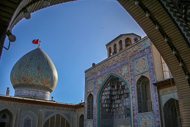 آیین افتتاحیه  ششمین جشنواره ملی آواها و نواهای رضوی در شیراز 