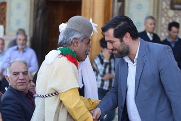 آیین افتتاحیه  ششمین جشنواره ملی آواها و نواهای رضوی در شیراز 
