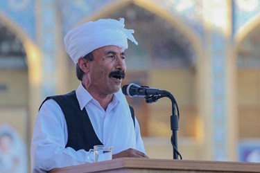 آیین افتتاحیه  ششمین جشنواره ملی آواها و نواهای رضوی در شیراز 