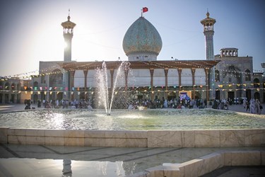 آیین افتتاحیه  ششمین جشنواره ملی آواها و نواهای رضوی در شیراز 